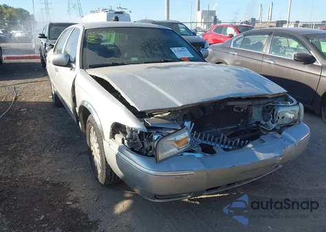 2007 Mercury Grand Marquis Ls из США, поврежденный, VIN 2MEFM75V67X643376